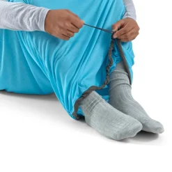 Sleeping Bags & Pads-Sea To Summit Breeze Sleeping Bag Liner Atoll Blue