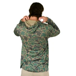 Shirts-Marsh Wear Buxton Tech Hoodie for Men