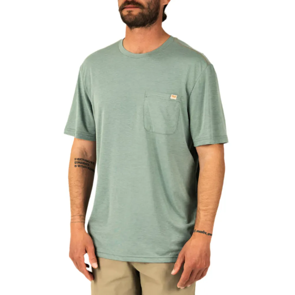 T-Shirts|Shirts-Marsh Wear Buxton Tech Tee for Men