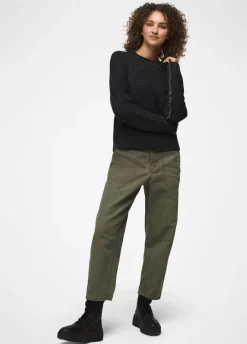 Sweaters & Hoodies-Prana Cades Cove Sweater for Women (SALE) Charcoal