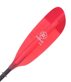 Sup & Kayak-Werner Paddles Camano Fiberglass 2-Piece Straight Shaft Paddle