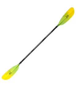 Sup & Kayak-Werner Paddles Camano Fiberglass 2-Piece Straight Shaft Paddle