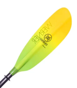 Sup & Kayak-Werner Paddles Camano Fiberglass 2-Piece Straight Shaft Paddle