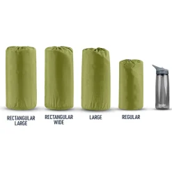 Sleeping Bags & Pads-Sea To Summit Camp Self-Inflating Sleeping Mat Green