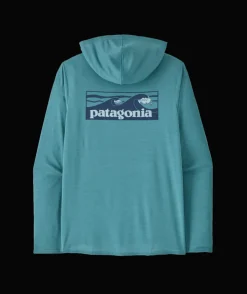 Sweaters & Hoodies-Patagonia Capilene Cool Daily Graphic Hoody for Men