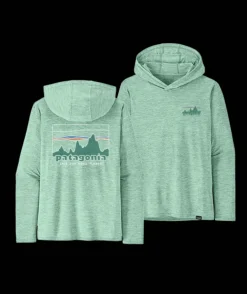 Performance Shirts-Patagonia Capilene Cool Daily Graphic Hoody for Women