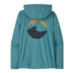 Performance Shirts-Patagonia Capilene Cool Daily Graphic Hoody for Women