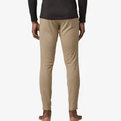 Baselayers & Underwear-Patagonia Capilene Midweight Bottoms for Men Seabird Grey