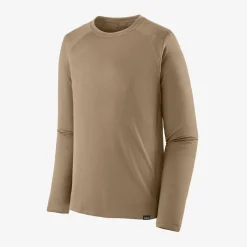 Baselayers & Underwear|Performance-Patagonia Capilene Midweight Crew for Men Seabird Grey