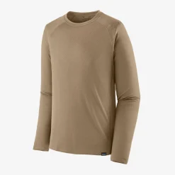 Baselayers & Underwear|Performance-Patagonia Capilene Midweight Crew for Men Seabird Grey