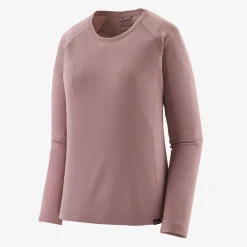 Performance Shirts|Shirts-Patagonia Capilene Midweight Crew for Women Stormy Mauve
