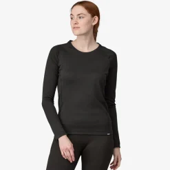 Performance Shirts|Shirts-Patagonia Capilene Midweight Crew for Women Stormy Mauve