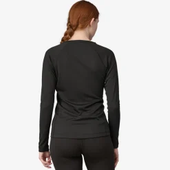 Performance Shirts|Shirts-Patagonia Capilene Midweight Crew for Women Stormy Mauve