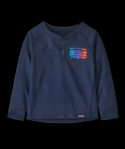 Baselayers & Underwear-Patagonia Capilene Midweight Henley for Baby