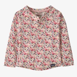 Baselayers & Underwear-Patagonia Capilene Midweight Henley for Baby