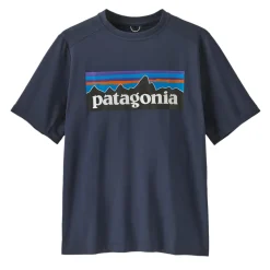 Tops-Patagonia Capilene Silkweight T-Shirt for Kids