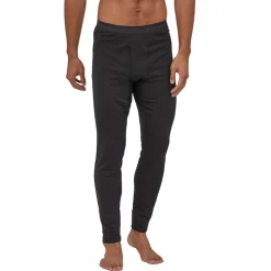 Baselayers & Underwear-Patagonia Capilene Thermal Weight Bottoms for Men Black