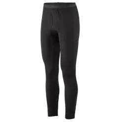 Baselayers & Underwear-Patagonia Capilene Thermal Weight Bottoms for Men Black