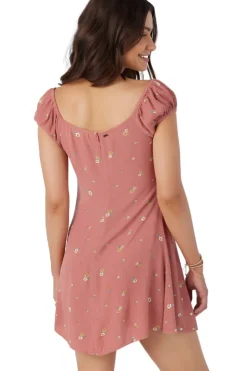 Dresses & Rompers-O'Neill Carter Gable Floral Dress for Women (FINAL SALE) Canyon Rose