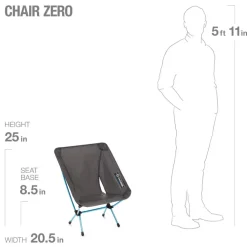 Camp Furniture-Helinox Chair Zero
