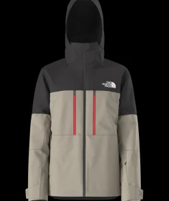Rain & Snow Wear|Insulation-The North Face Chakal Jacket for Men (SALE) Clay Grey / TNF Black