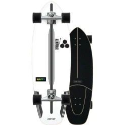 Skateboards-Carver Channel Islands 30.75" Surfskate Complete with CX4 Trucks Happy