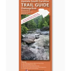 Literature-Pisgah Map Company CHATTOOGA RIVER One Color