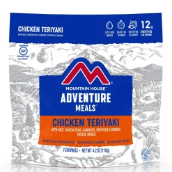 Food-Mountain House Chicken Teriyaki with Rice One Color