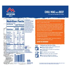 Food-Mountain House Chili Mac with Beef One Color