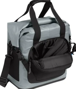 Coolers-Camelbak ChillBak Cube 18 Soft Cooler with Fusion 3L Group Reservoir Monument Grey