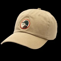 Head & Neckwear-Duck Head Circle Patch Twill Hat
