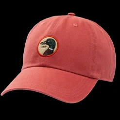 Head & Neckwear-Duck Head Circle Patch Twill Hat