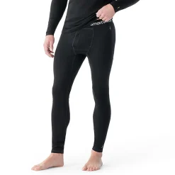 Baselayers & Underwear-Smartwool Classic All-Season Merino Base Layer Bottom for Men Black