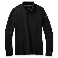 Baselayers & Underwear-Smartwool Classic All-Season Merino Base Layer 1/4 Zip for Men