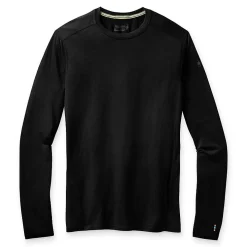 Baselayers & Underwear-Smartwool Classic All-Season Merino Base Layer Long Sleeve for Men