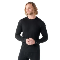Baselayers & Underwear-Smartwool Classic All-Season Merino Base Layer Long Sleeve for Men