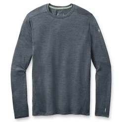 Baselayers & Underwear-Smartwool Classic All-Season Merino Base Layer Long Sleeve for Men