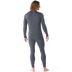 Baselayers & Underwear-Smartwool Classic All-Season Merino Base Layer Long Sleeve for Men