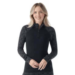 Sweaters & Hoodies-Smartwool Classic Thermal Merino Base Layer 1/4 Zip for Women