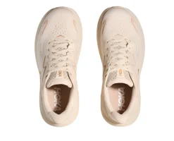 Shoes-Hoka Clifton 10 Wide Shoes for Women Vanilla/Birch