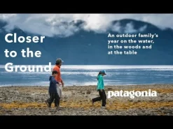 Literature-Patagonia Closer to the Ground by Dylan Tomine ( paperback book) None