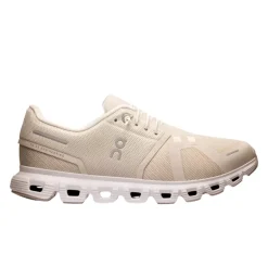 Shoes-On Cloud 6 Waterproof Shoes for Women Pearl / Cream