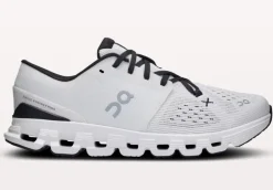 Shoes-On Cloud X 4 Shoes for Women (FINAL SALE) Ivory/Black