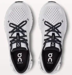 Shoes-On Cloud X 4 Shoes for Women (FINAL SALE) Ivory/Black
