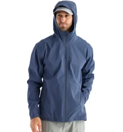 Casual|Rain & Snow Wear-Free Fly Apparel Cloudshield Rain Jacket for Men