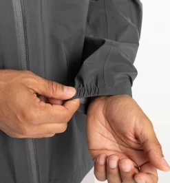 Casual|Rain & Snow Wear-Free Fly Apparel Cloudshield Rain Jacket for Men
