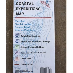 Literature-Coastal Expeditions Map