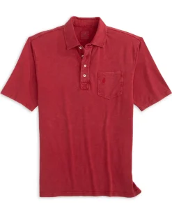 Shirts-Johnnie-O Coastal Wash Original Polo for Men (SALE)
