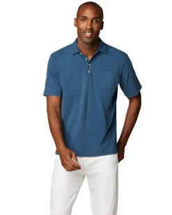 Shirts-Johnnie-O Coastal Wash Original Polo for Men (SALE)