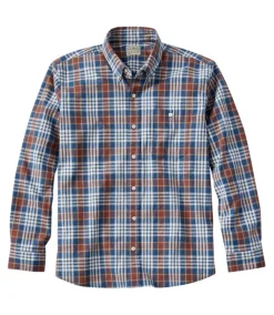 Shirts-L.L.Bean Comfort Stretch Chambray Shirt for Men (SALE)